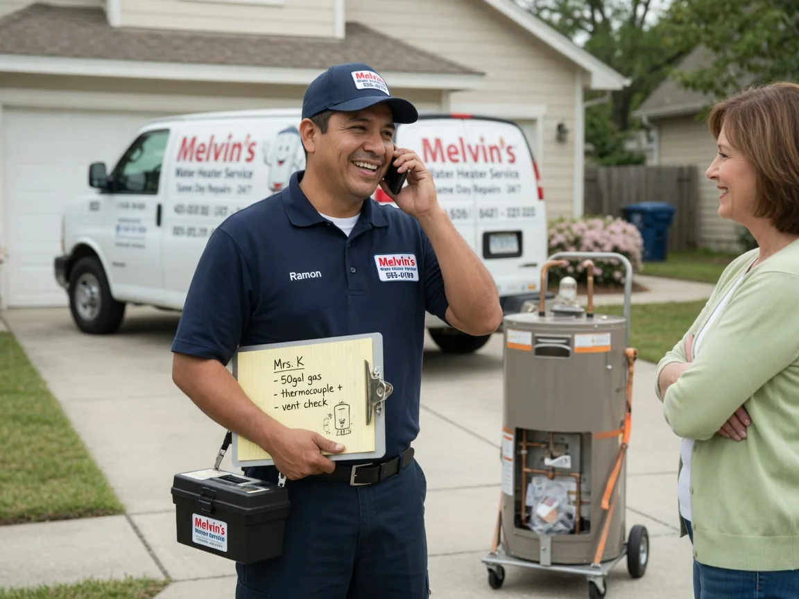 Water Heater Repair Crandall, IN FAQs